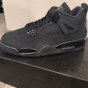 Air Jordan 4 Retro ‘Black Cat’ 2025